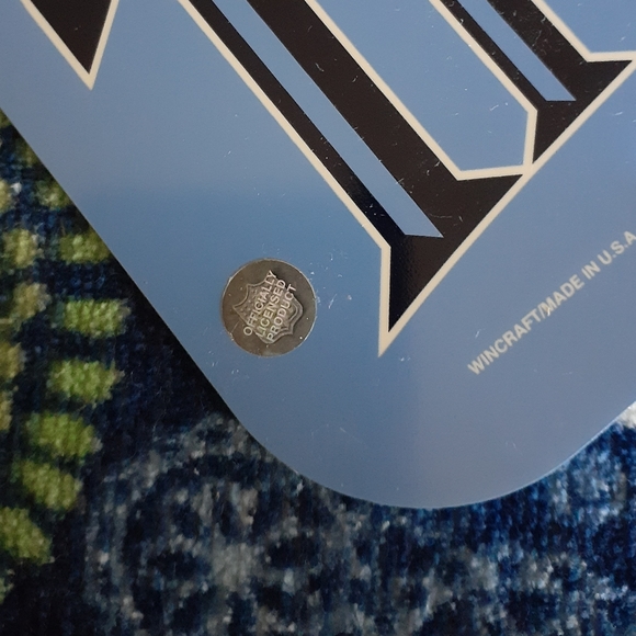 NFL Tennessee Titans Officially Licensed Car Tag Excellent Condition - Picture 2 of 3